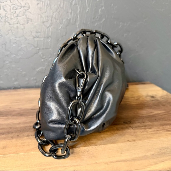 Badgley Mischka Black Shoulder Bag - Picture 5 of 7